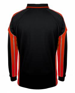 Street Panel Polo, Long Sleeve